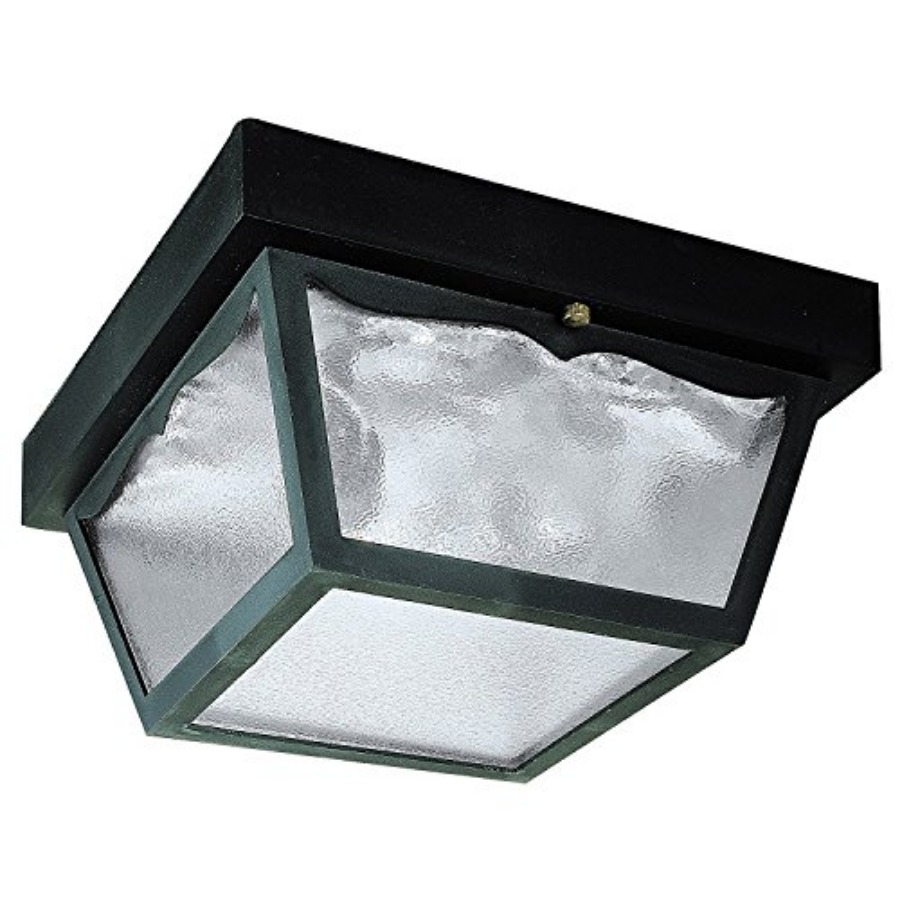 Outdoor Lighting Panel - 6682300 Luminária Tradicional de Dois Lúminos