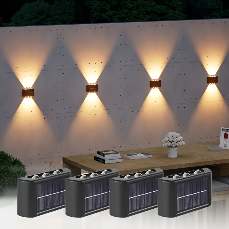 Halo Outdoor Lighting - Luz Solar LED para Exterior, Lâmpada