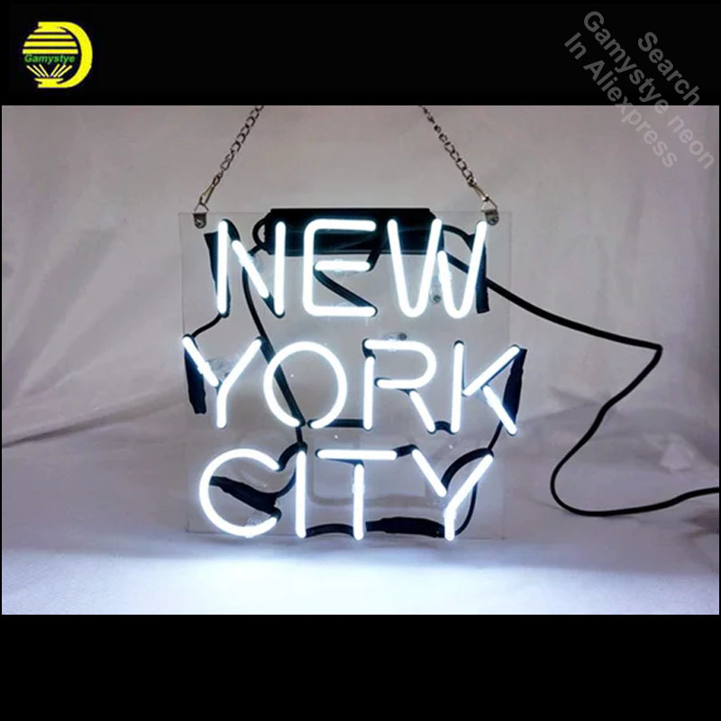 Outdoor Lighting York - Nova york cidade sinal de néon