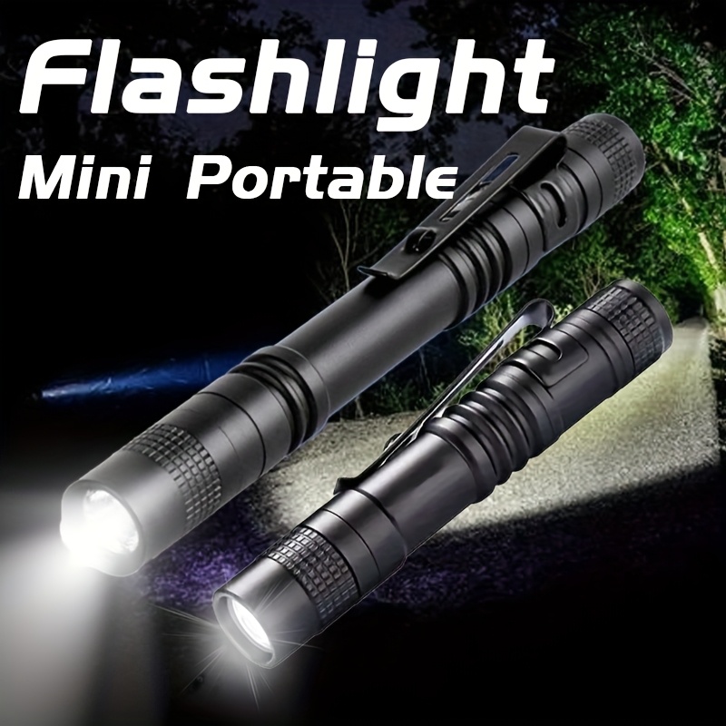 Outdoor Lighting Panel - Mini lanterna led portátil de bolso,
