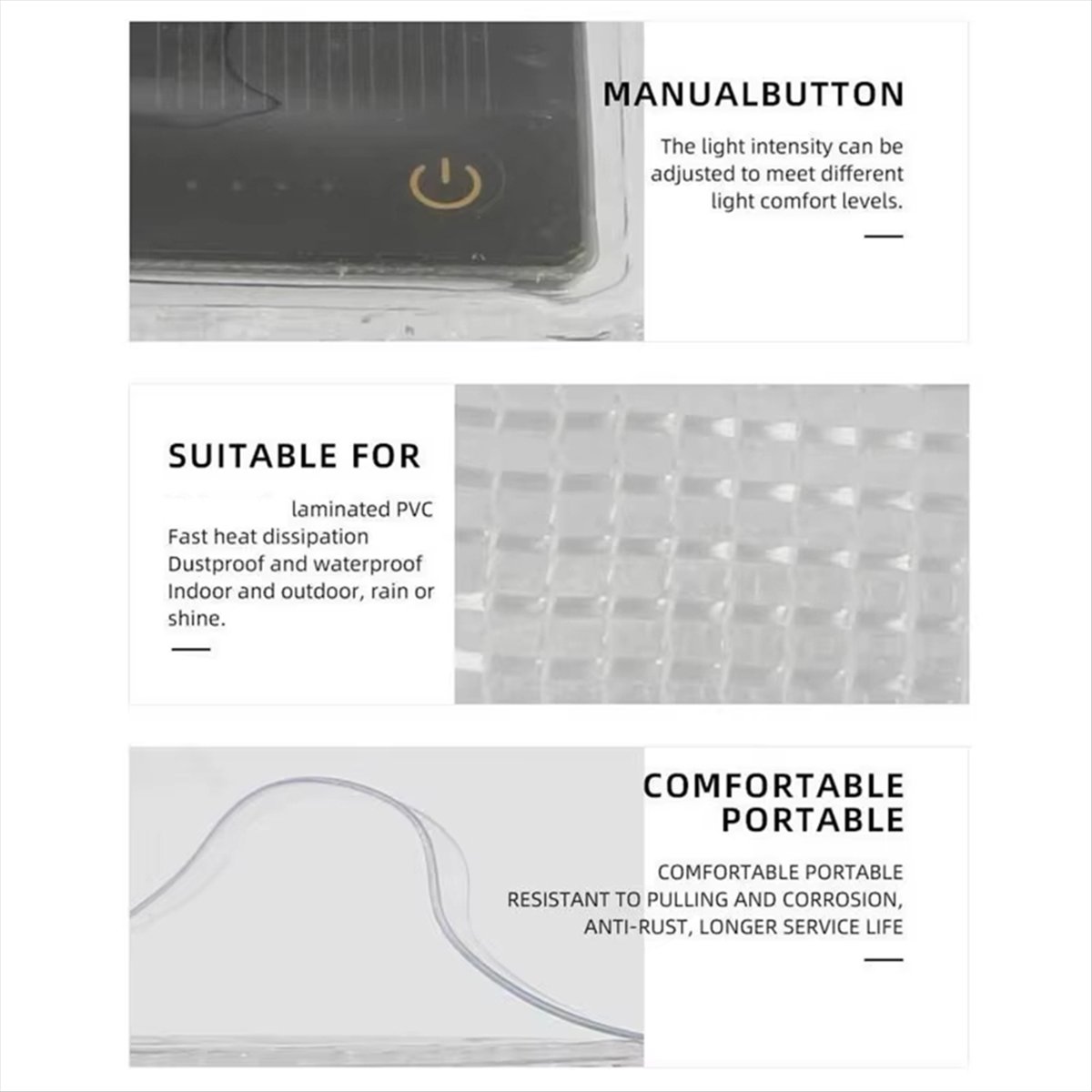 Outdoor Lighting On Sale - (PROMOÇÃO) Lanterna LED Inflável Solar para