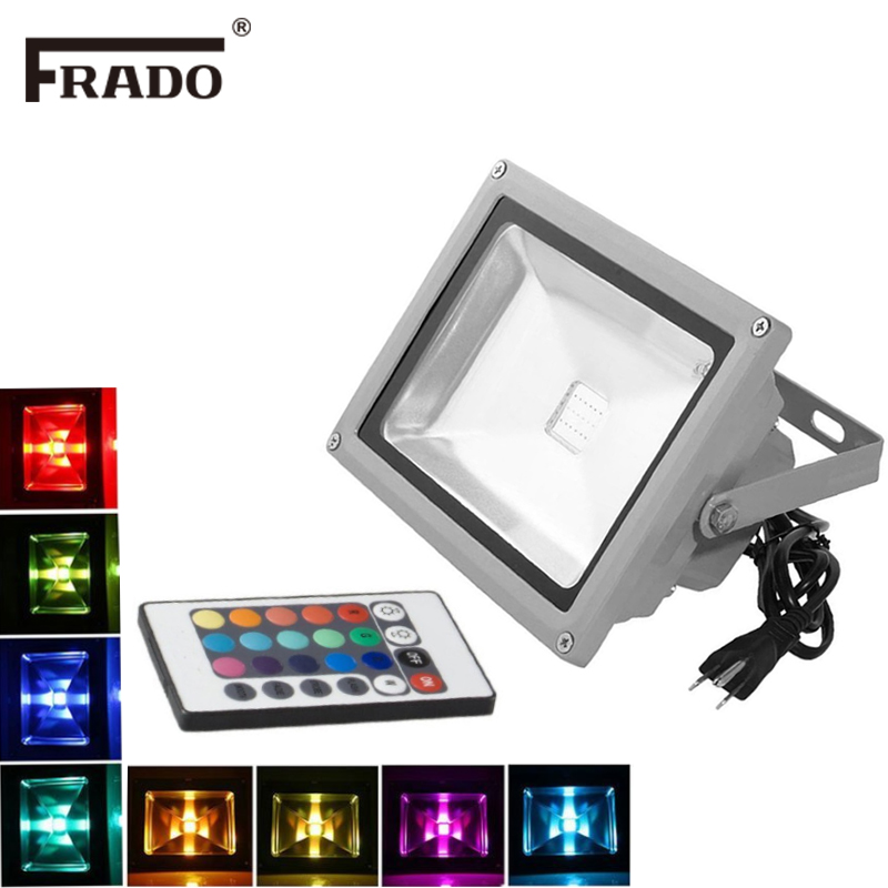 Outdoor Lighting Uk - Refletores LED RGB 10W, Luzes de