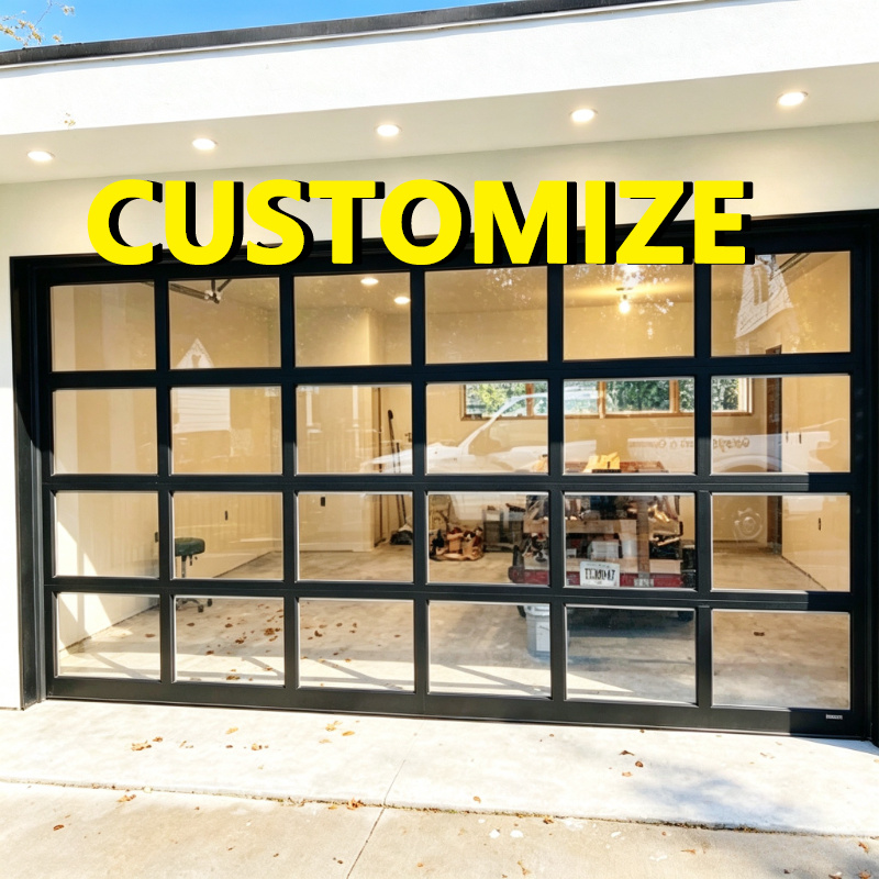 Outdoor Lighting With Sensor - Porta de Garagem Seccional Personalizada de