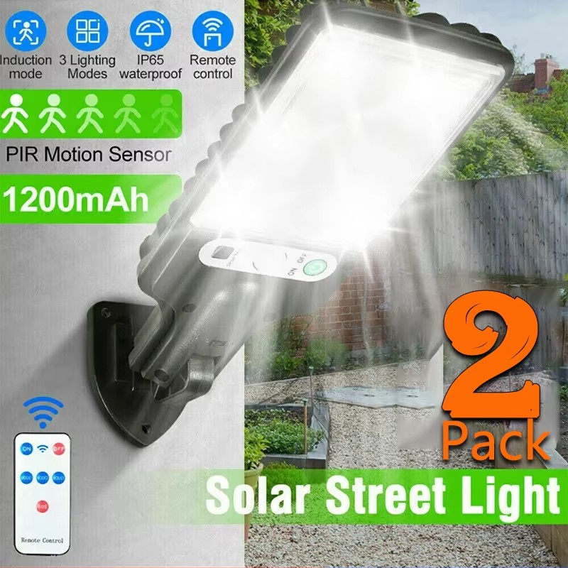 Halo Outdoor Lighting - Luzes Solares para Jardim com Sensor