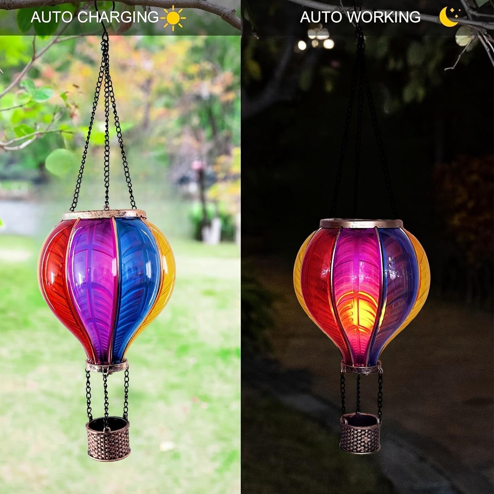 Halo Outdoor Lighting - Lanterna de Balão de Ar Quente