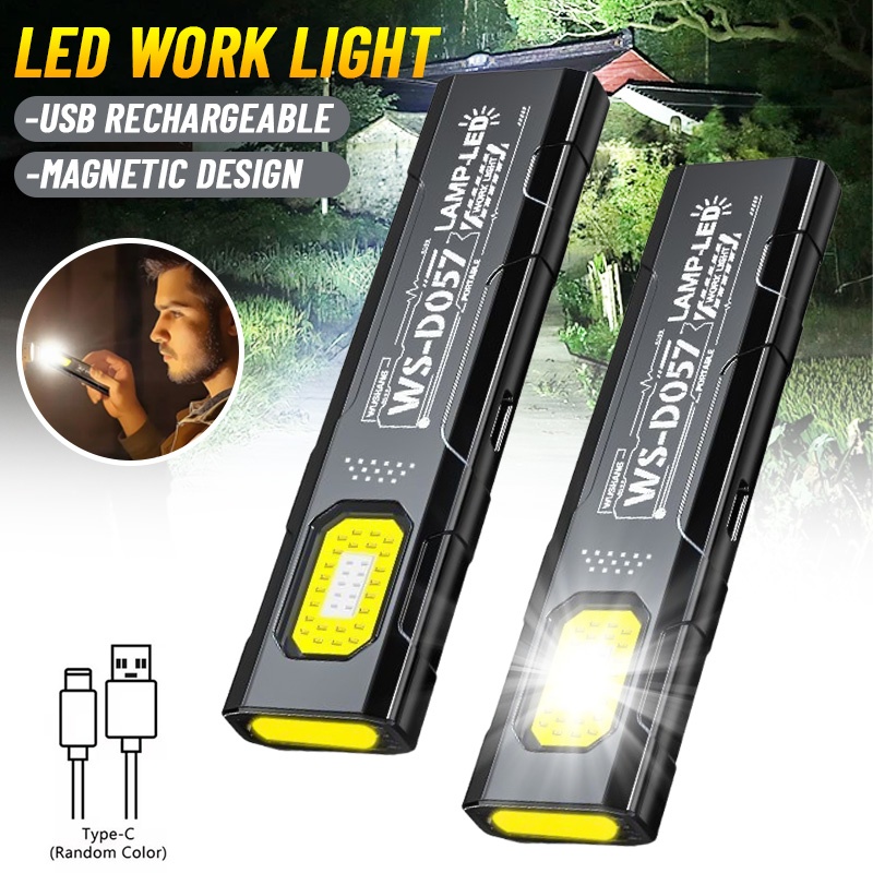 Outdoor Lighting Panel - Mini lanterna de segurança potente com