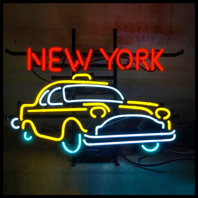Outdoor Lighting York - Sinal de néon para new york