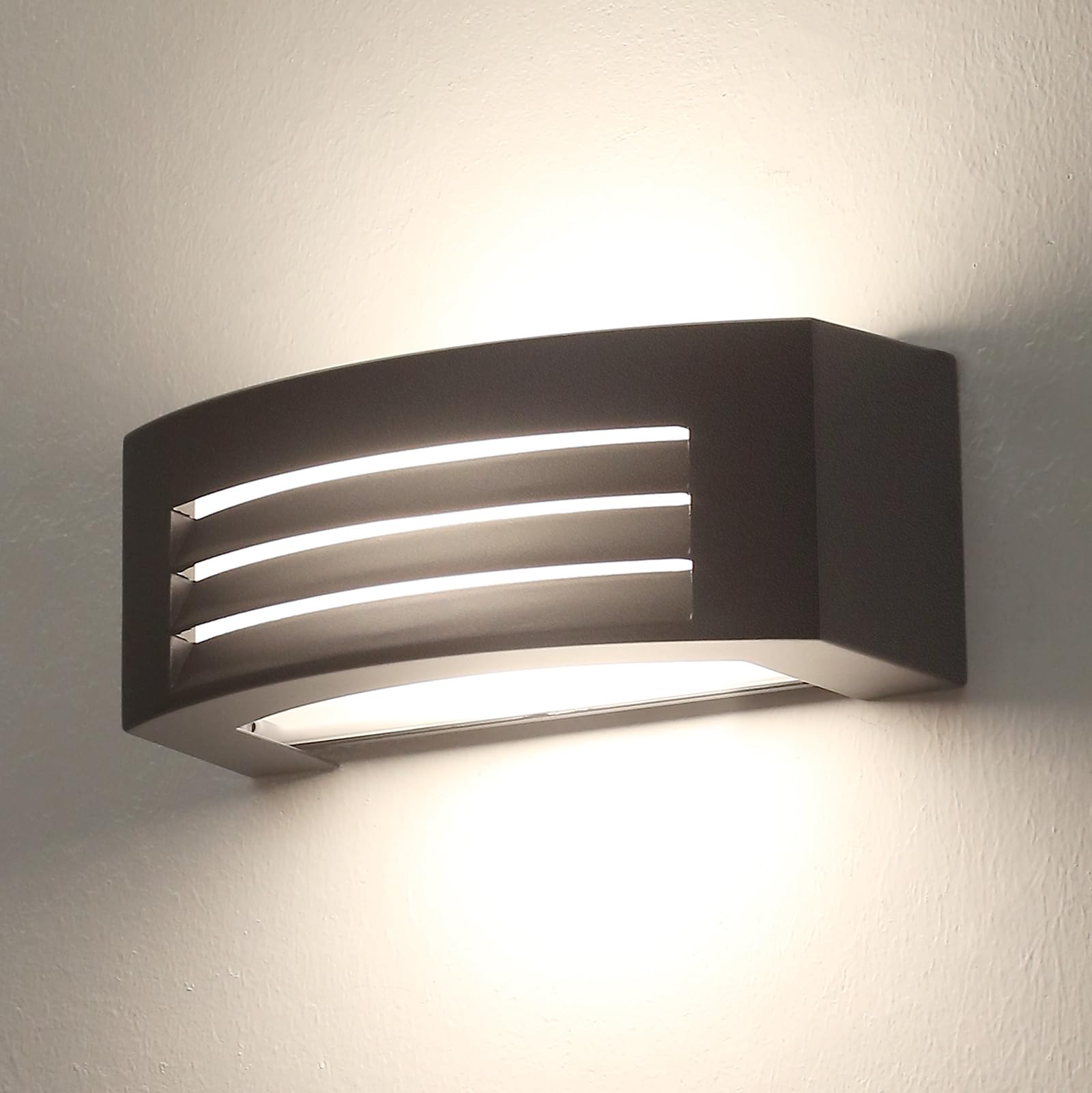 Outdoor Lighting Mains Powered - Luz de parede exterior, lâmpada de