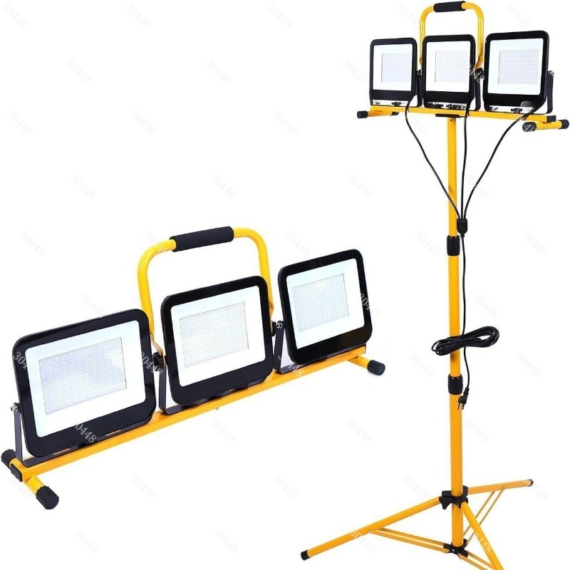 Outdoor Lighting Mains Powered - Luz de trabalho LED, holofote portátil,