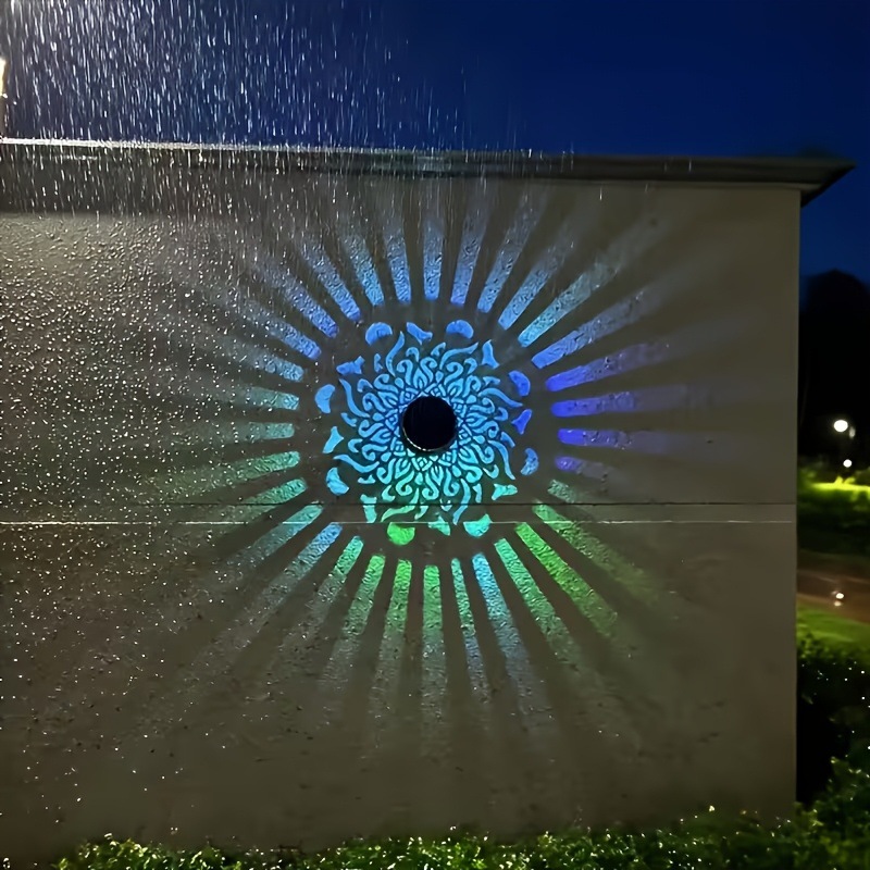 Halo Outdoor Lighting - Lanterna Solar LED de Parede com