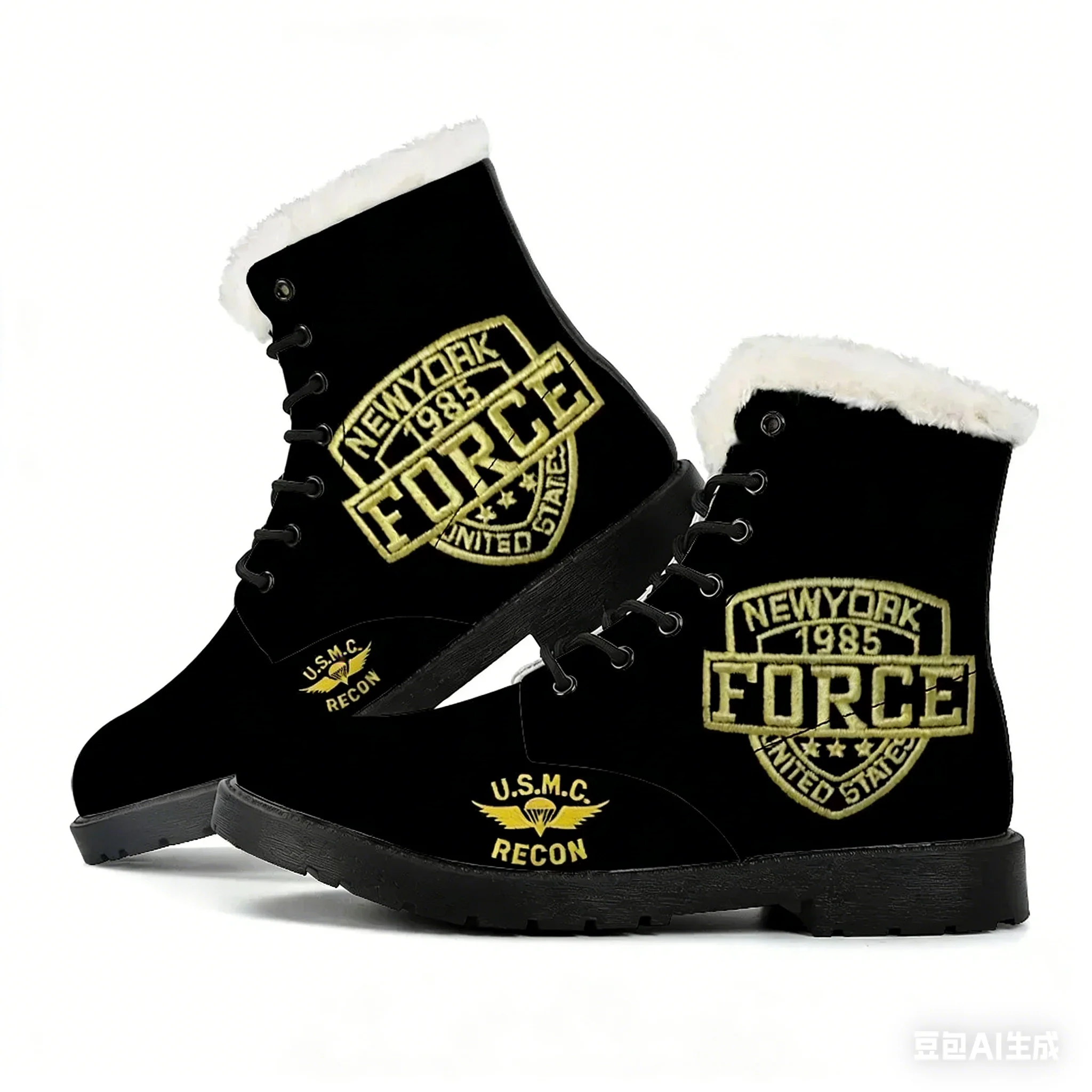 Outdoor Lighting York - Botas de Pelúcia New York Force