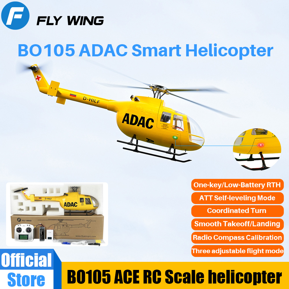 Helicóptero em escala FLY WING - Outdoor Lighting Uk avaliação e preço