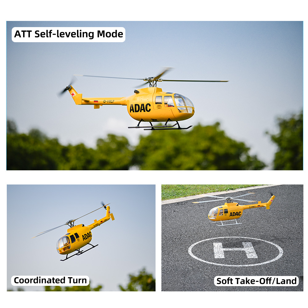 Helicóptero em escala FLY WING - Outdoor Lighting Uk avaliação e preço