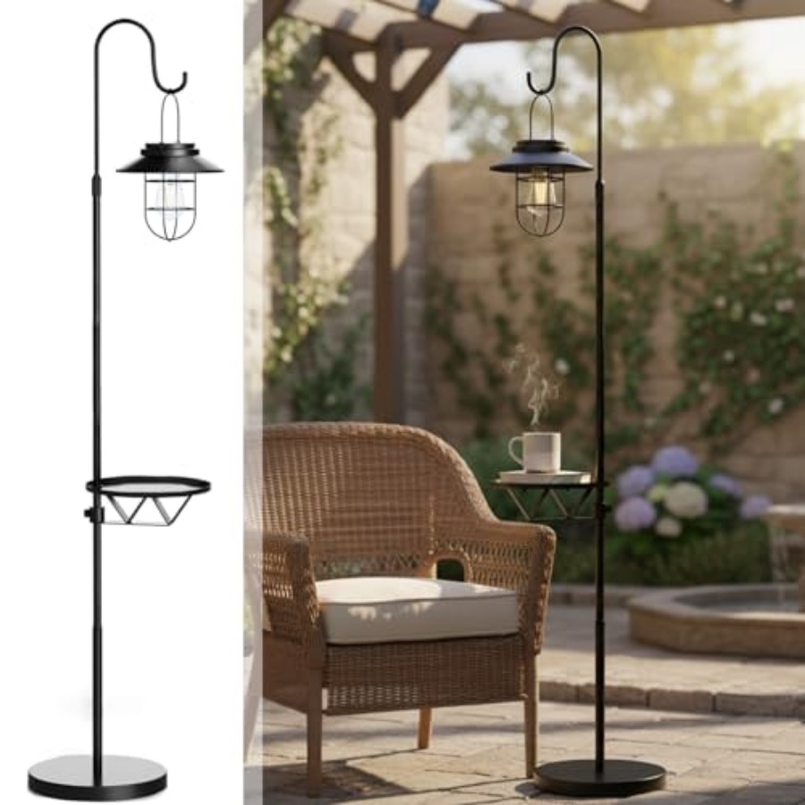 Luminária Solar de Chão com Me - Outdoor Lighting Patio avaliação e preço
