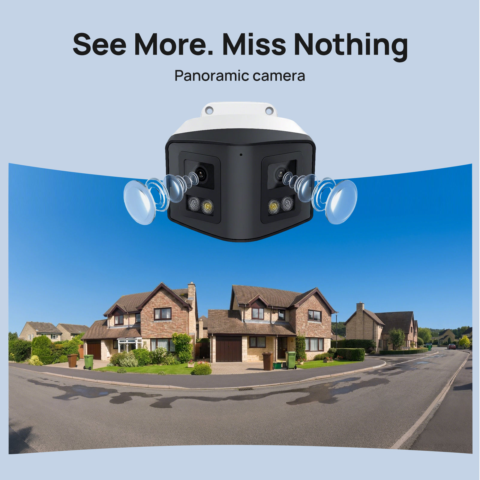 VIKYLIN 170 °   Câmera IP de s - Outdoor Lighting Mains Powered avaliação e preço
