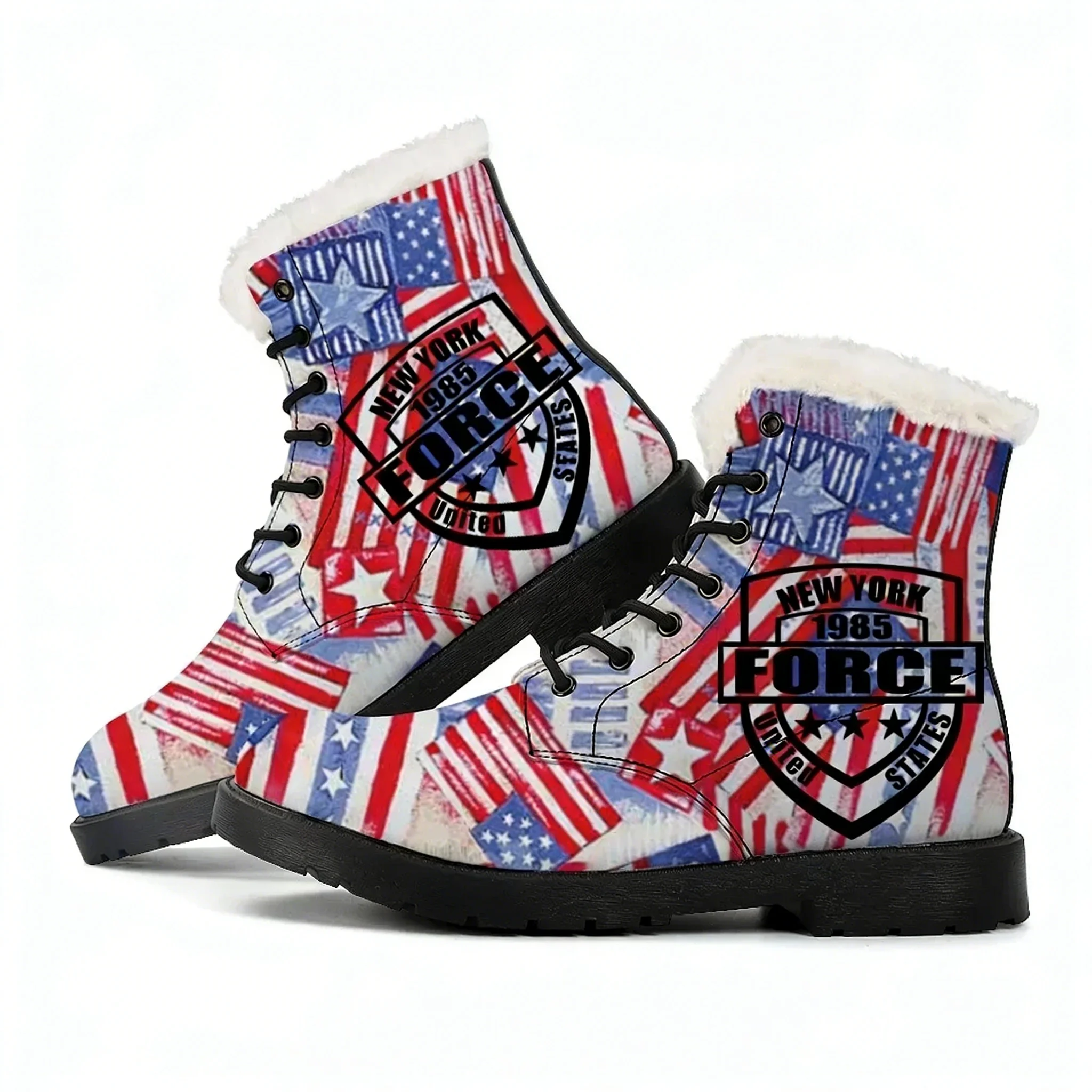Botas de Pelúcia New York Forc - Outdoor Lighting York avaliação e preço
