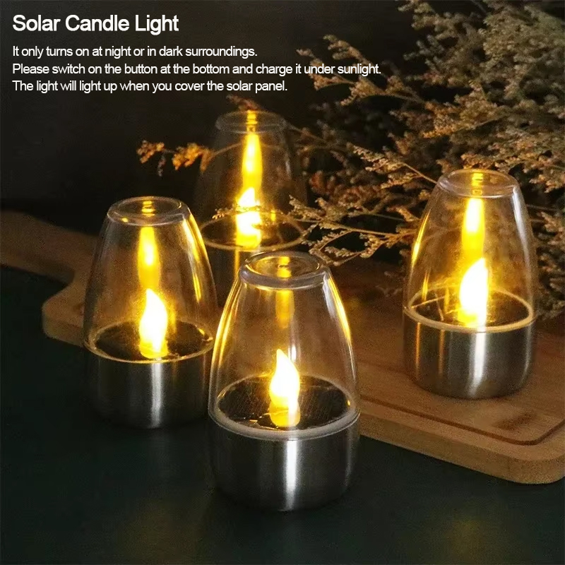 Velas solares led luz sem cham - Halo Outdoor Lighting avaliação e preço