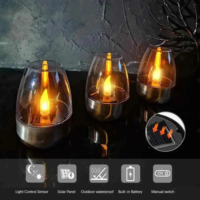 Velas solares led luz sem cham - Halo Outdoor Lighting avaliação e preço