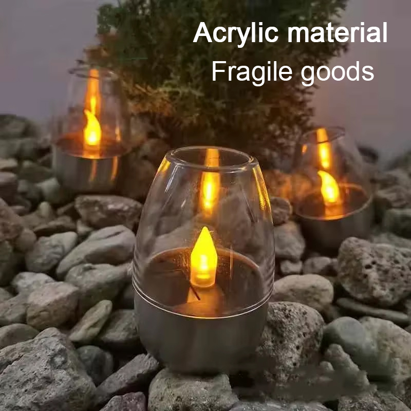 Velas solares led luz sem cham - Halo Outdoor Lighting avaliação e preço