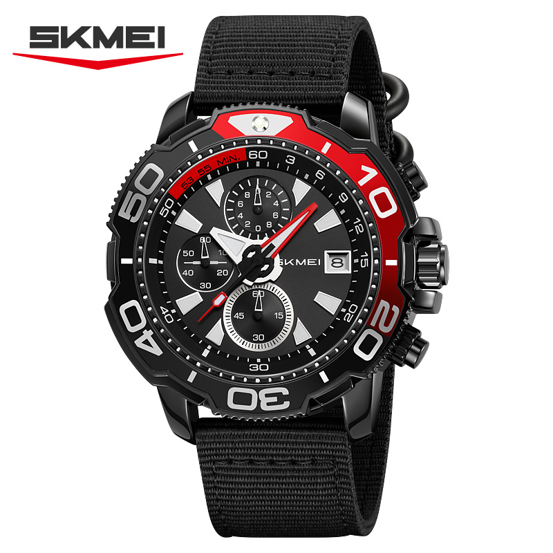 Relógio de Pulso Masculino SKM - Outdoor Lighting Timer avaliação e preço