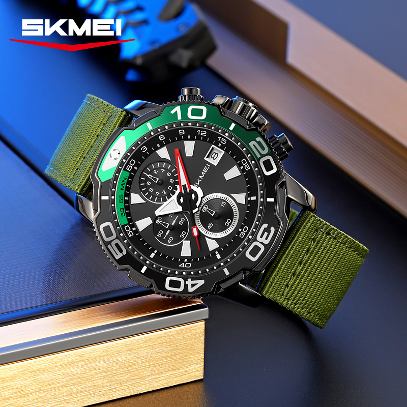 Relógio de Pulso Masculino SKM - Outdoor Lighting Timer avaliação e preço