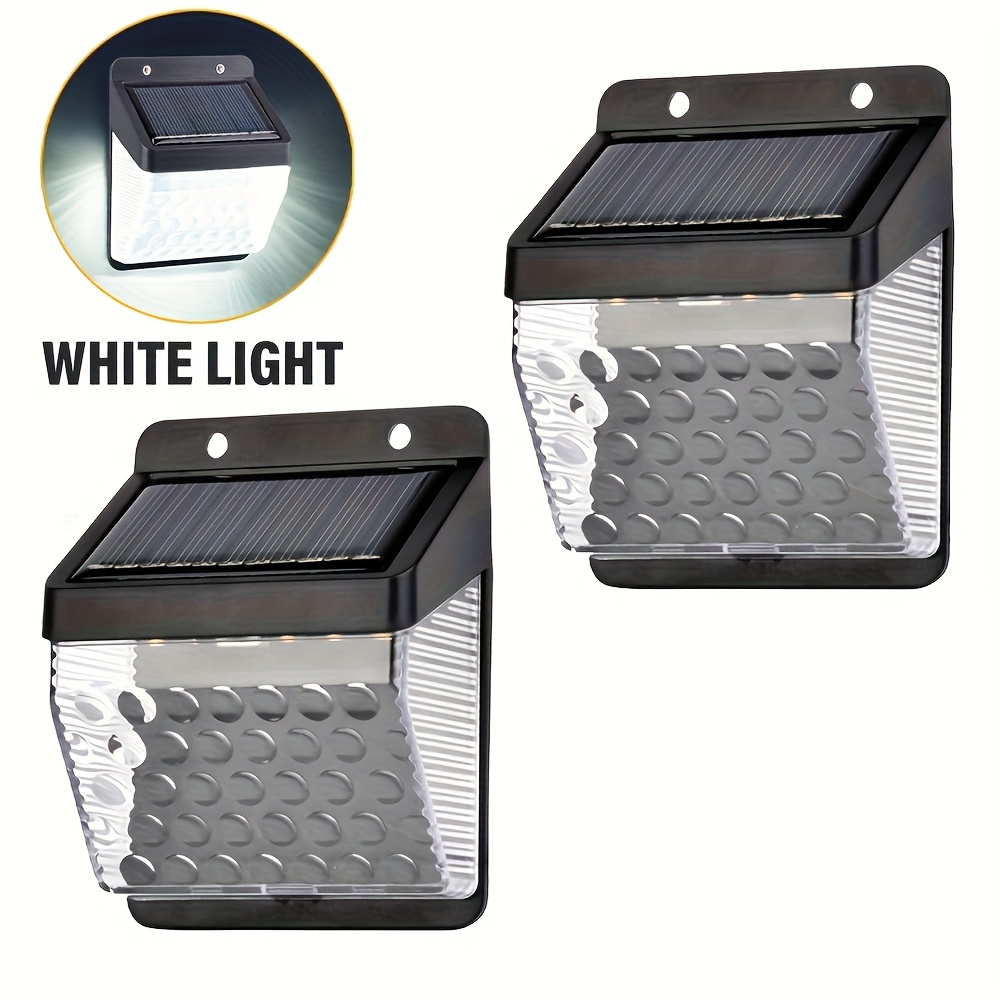 Luz Solar LED com Sensor de Mo - Outdoor Lighting With Sensor avaliação e preço