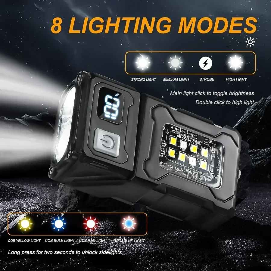 Mini lanterna de bolso led rec - Outdoor Lighting Panel avaliação e preço