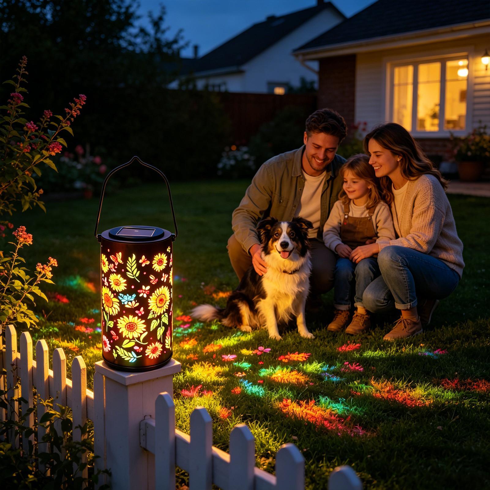 Lanterna Solar em Forma de Gir - Outdoor Lighting Patio avaliação e preço