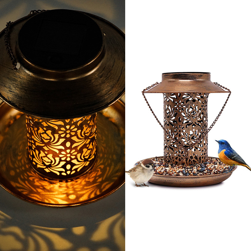 Comedouro Solar para Pássaros  - Outdoor Lighting Ideas For Backyard avaliação e preço