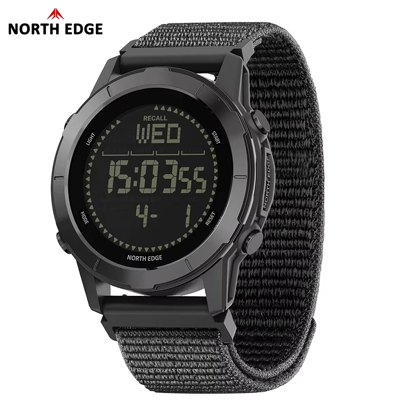 Relógio Digital Masculino NORT - Outdoor Lighting Timer avaliação e preço
