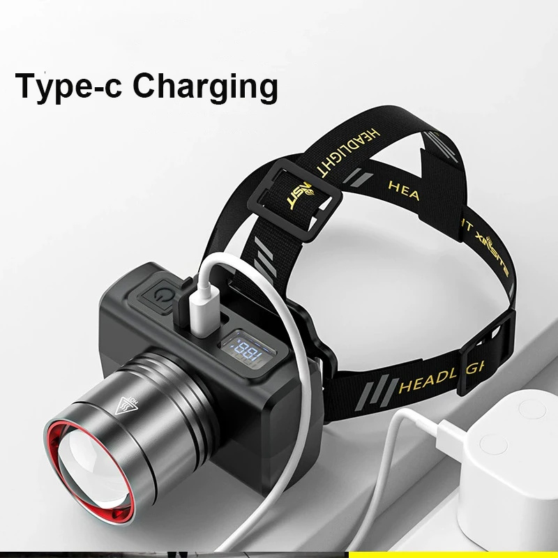 Lanterna de Cabeça Digital LED - Outdoor Lighting With Sensor avaliação e preço