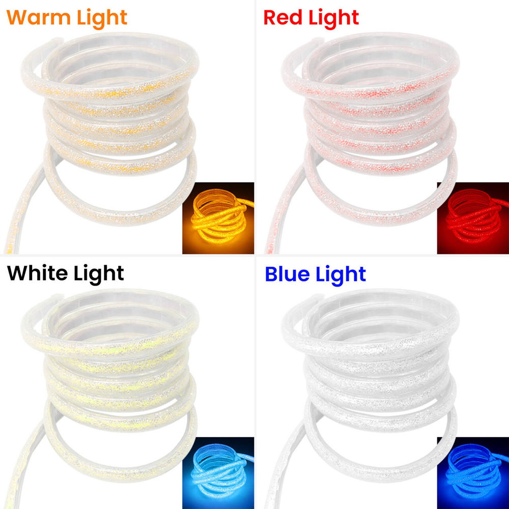 Fita de Luz Neon COB LED com 2 - Outdoor Lighting Uk avaliação e preço