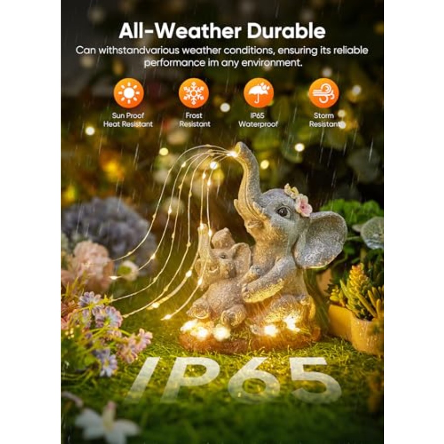 Estátua Decorativa Solar de El - Outdoor Lighting Patio avaliação e preço