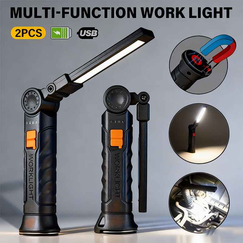 Lanterna led cob portátil usb  - Outdoor Lighting Panel avaliação e preço