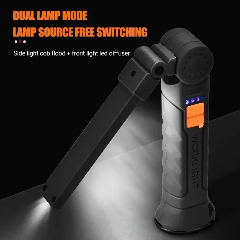 Lanterna led cob portátil usb  - Outdoor Lighting Panel avaliação e preço
