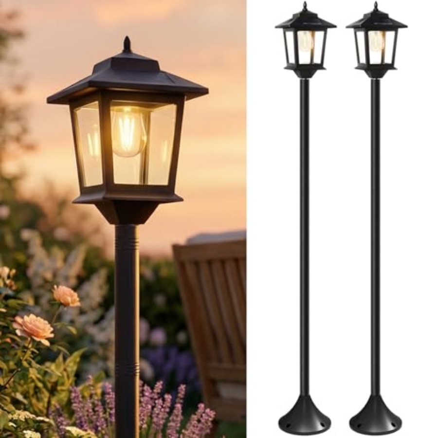 Luzes Solares para Postes Exte - Outdoor Lighting Patio avaliação e preço