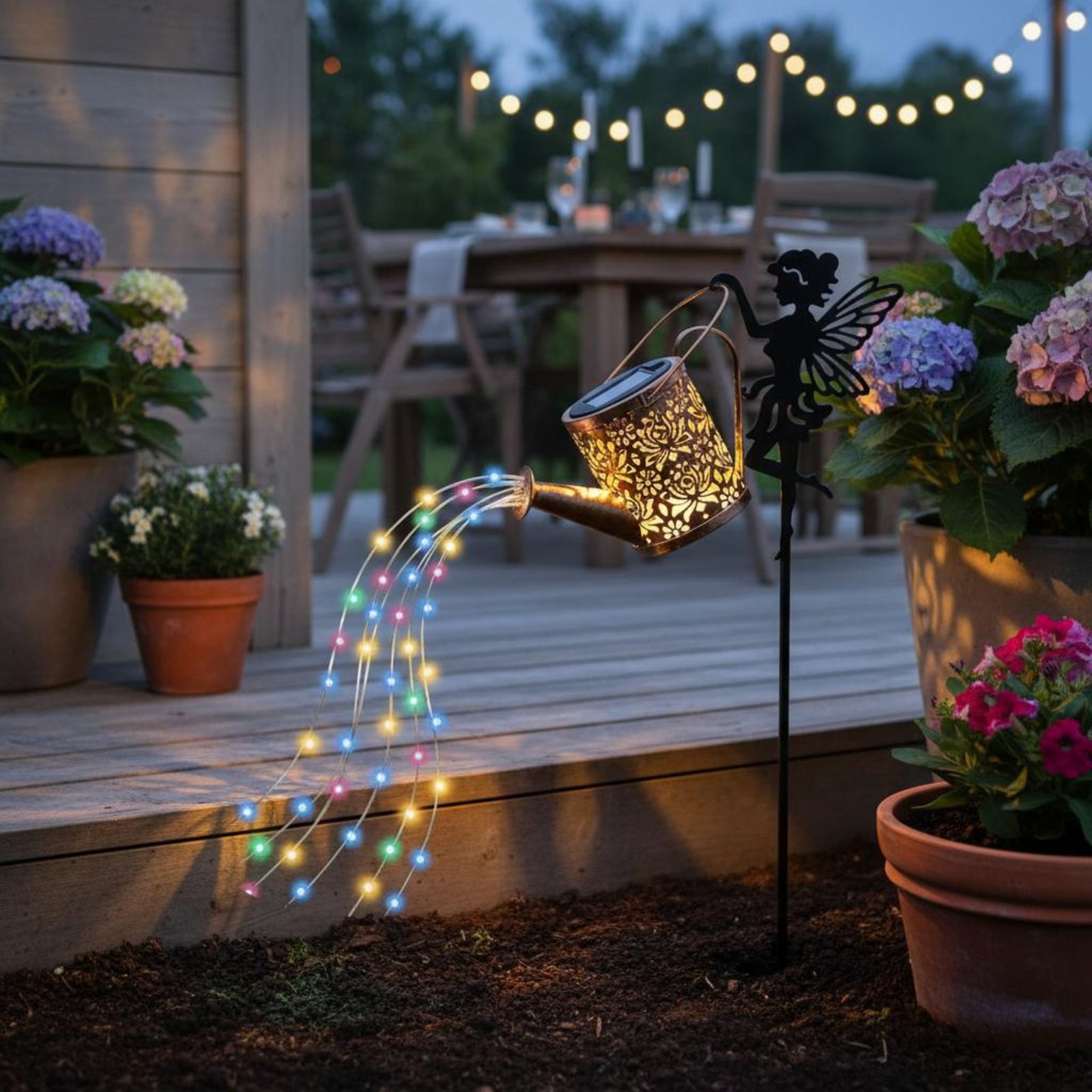 Luz Decorativa de Projeção em  - Outdoor Lighting Patio avaliação e preço