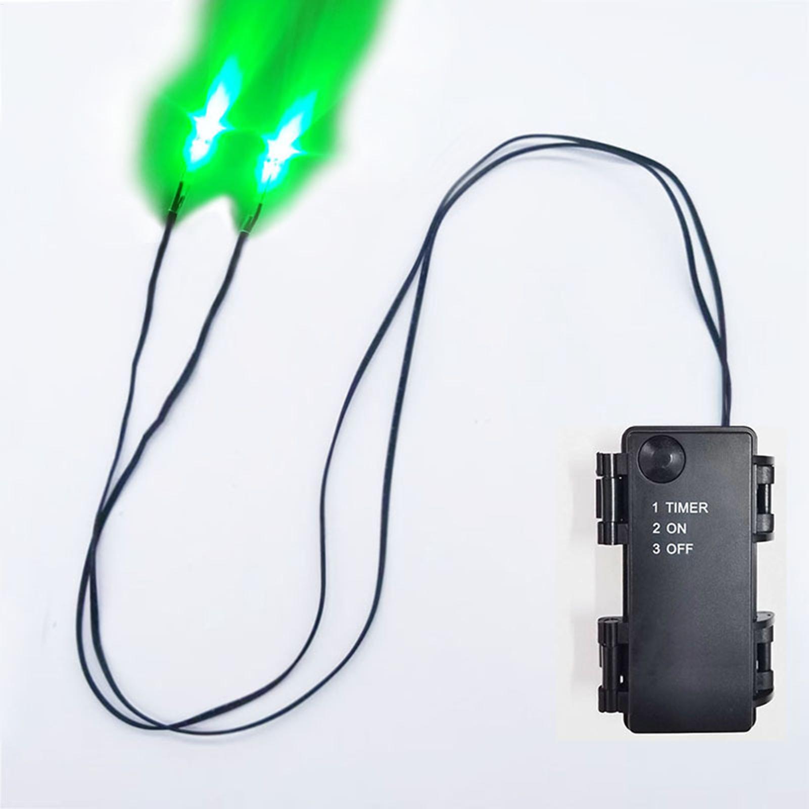 1pc olhos brilhantes halloween - Outdoor Lighting Timer avaliação e preço