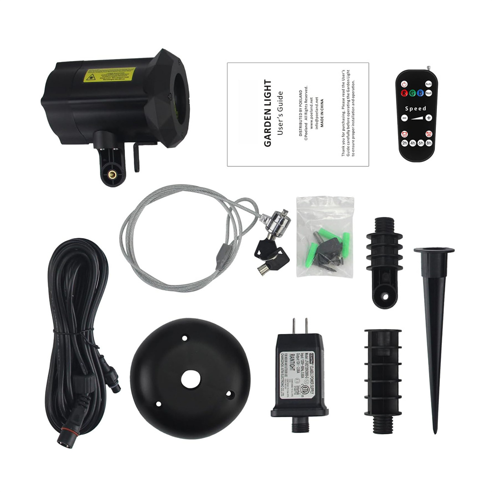 Projetor laser de natal luzes  - Outdoor Lighting Uk avaliação e preço