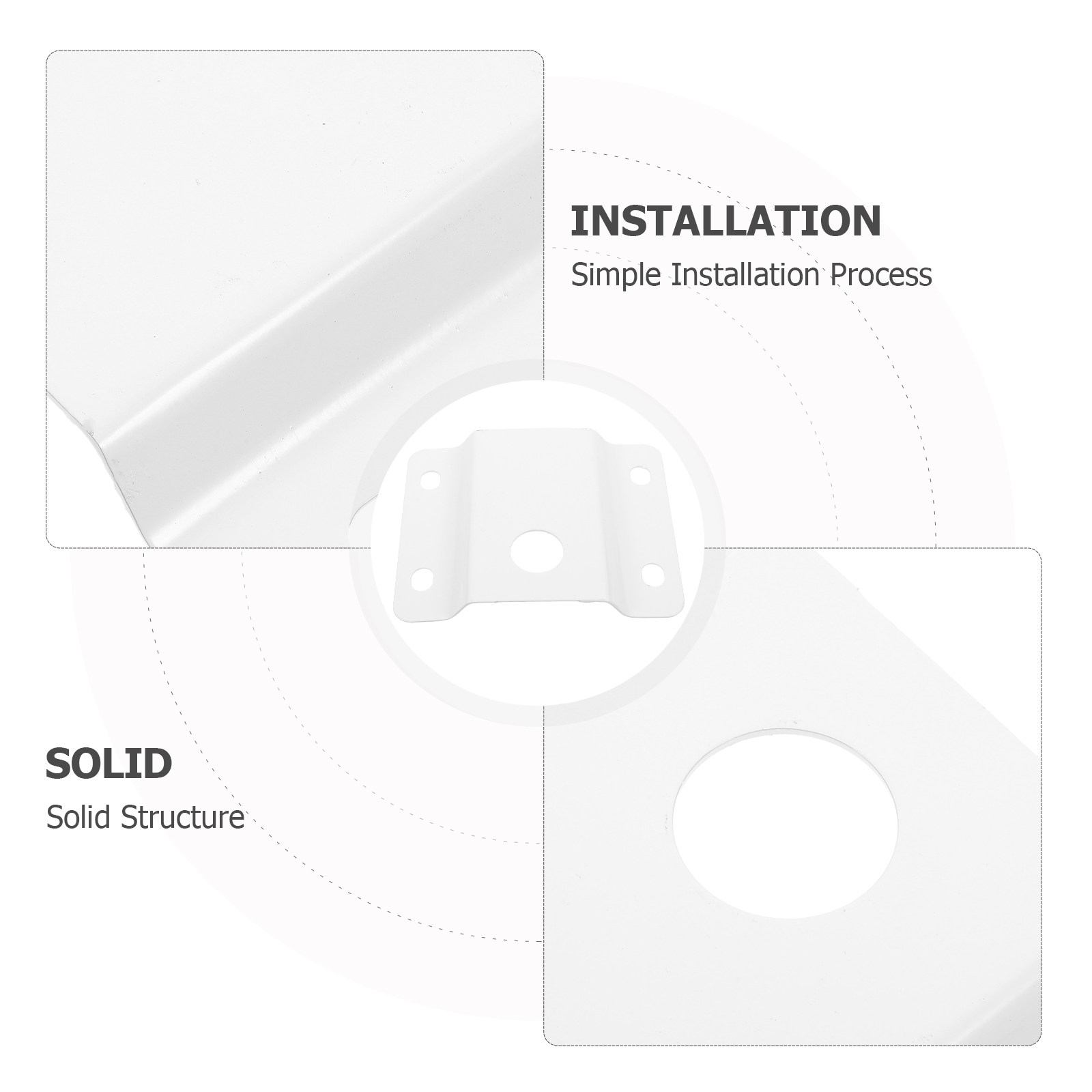 Suporte de Montagem para Poste - Outdoor Lighting Panel avaliação e preço