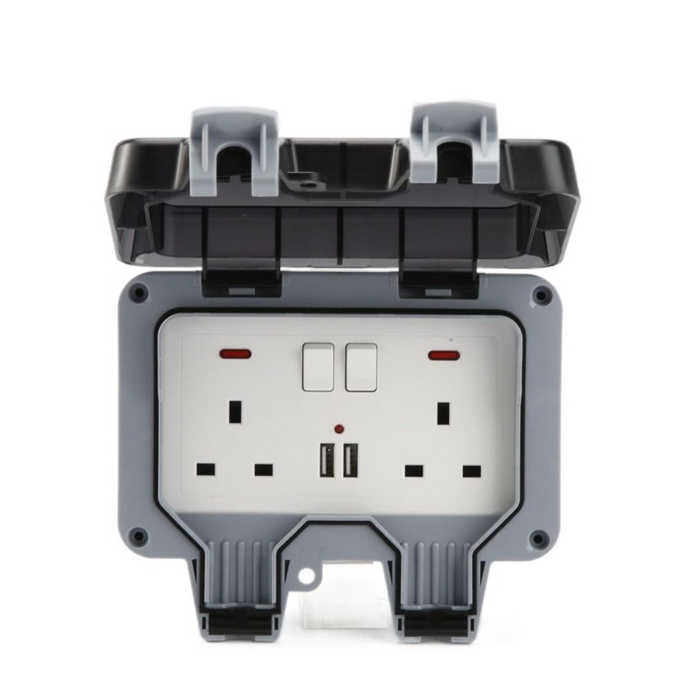 Tomada de Parede à Prova d'Águ - Outdoor Lighting Uk avaliação e preço