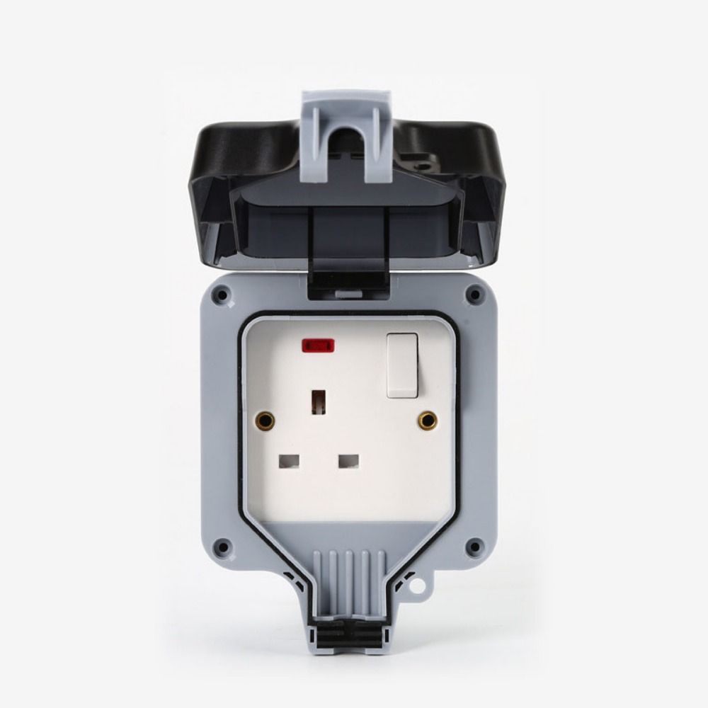 Tomada de Parede à Prova d'Águ - Outdoor Lighting Uk avaliação e preço