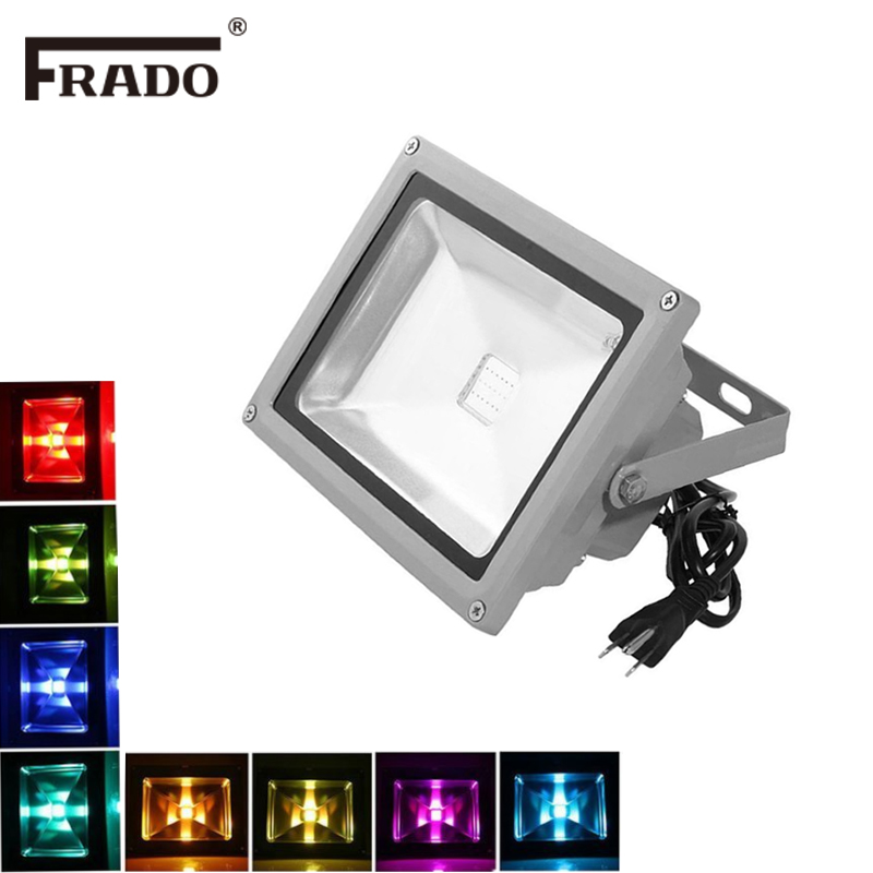 Refletores LED RGB 10W, Luzes  - Outdoor Lighting Uk avaliação e preço
