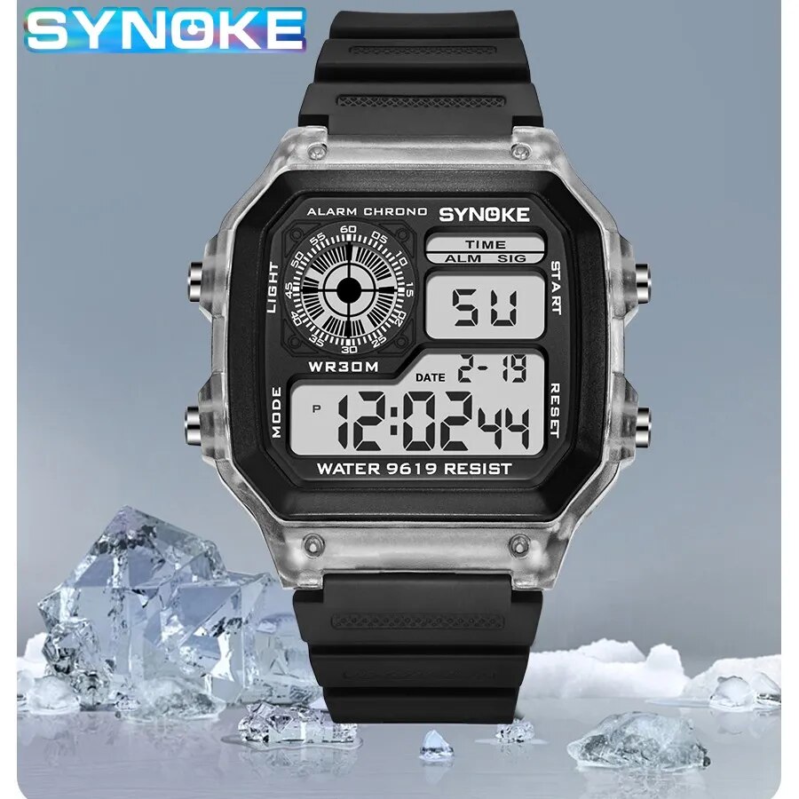 SYNOKE-Digital relógios para h - Outdoor Lighting Timer avaliação e preço