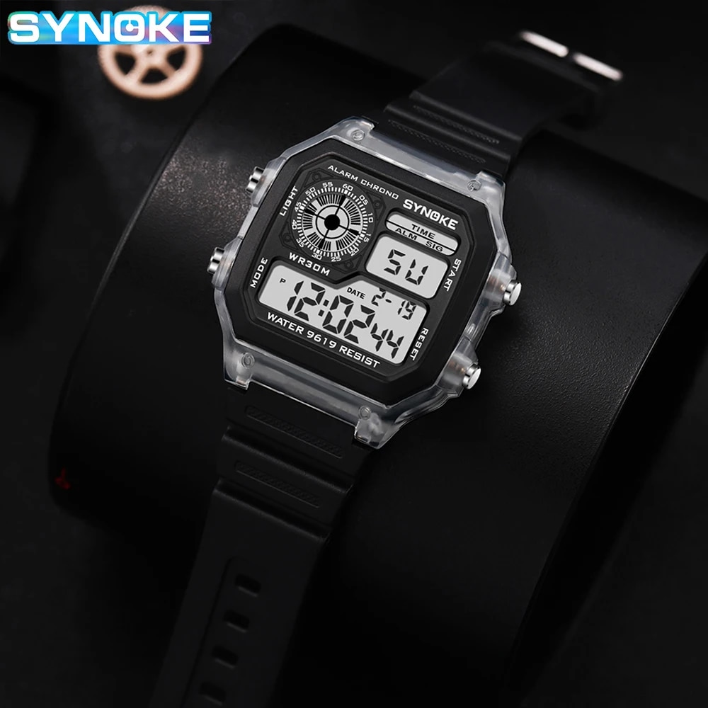 SYNOKE-Digital relógios para h - Outdoor Lighting Timer avaliação e preço