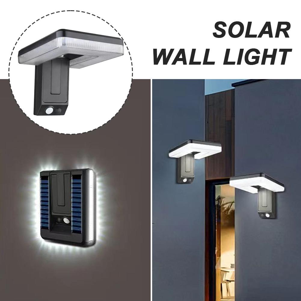 LED Dobrável 120 °   Luz Solar - Outdoor Lighting With Sensor avaliação e preço