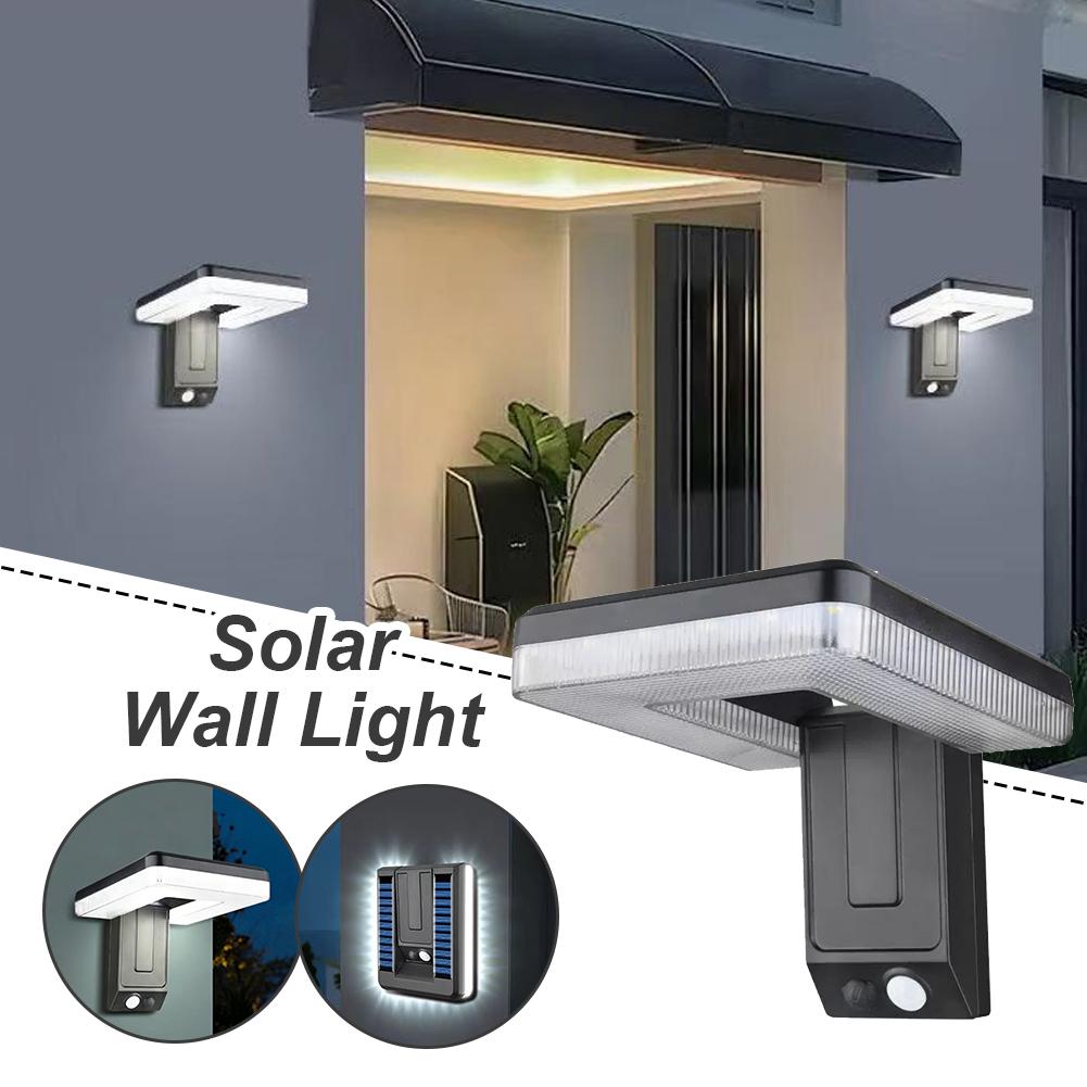LED Dobrável 120 °   Luz Solar - Outdoor Lighting With Sensor avaliação e preço