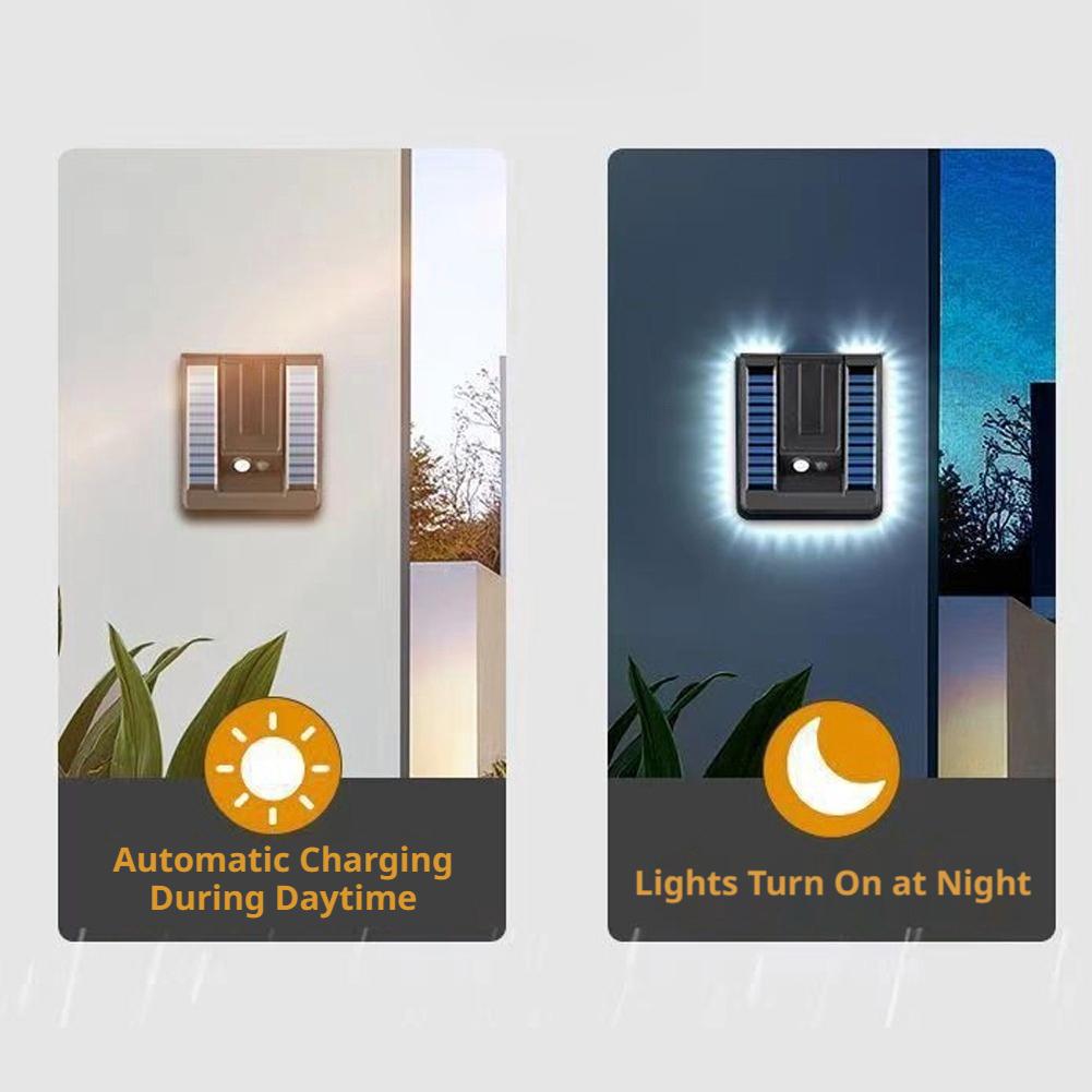 LED Dobrável 120 °   Luz Solar - Outdoor Lighting With Sensor avaliação e preço