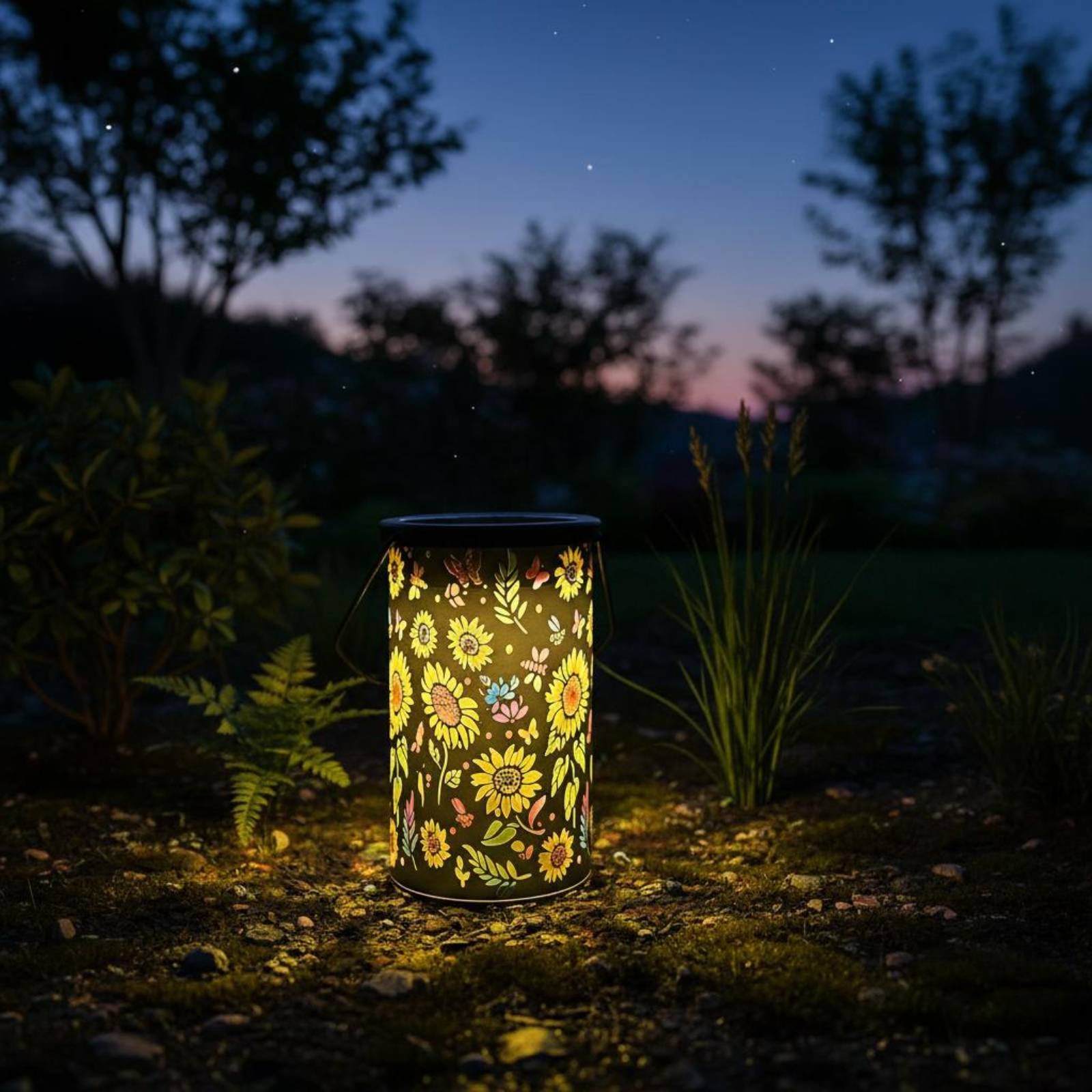 Lanterna Solar Decorativa com  - Outdoor Lighting Patio avaliação e preço