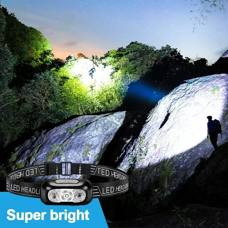 Lanterna de Cabeça Mini LED Po - Outdoor Lighting With Sensor avaliação e preço